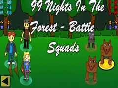 Žaidimas 99 Nights In The Forest - Battle Squads