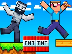Žaidimas Noob: Parkour Tricks