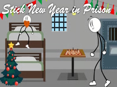 Žaidimas Stick New Year in Prison