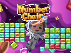 Žaidimas Number Chain