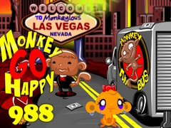 Žaidimas Monkey Go Happy Stage 988