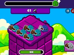 Žaidimas Slime Tower Merge