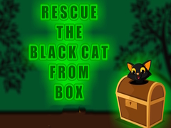 Žaidimas Rescue the Black Cat from Box