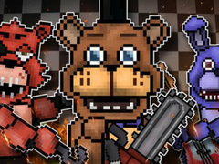 Žaidimas FNAF Animatronics Battle: Playground