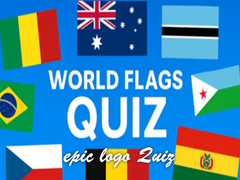 Žaidimas World Flags Quiz epic logo Quiz