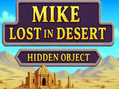 Žaidimas Mike Lost In Desert Hidden Object