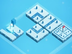 Žaidimas Arctic Path Puzzle