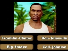 Žaidimas GTA Logo Trivia
