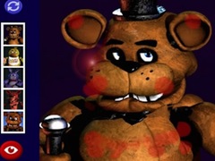Žaidimas Hurt Freddy FNAF Face