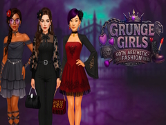 Žaidimas Grunge Girls Goth Aesthetic Fashion