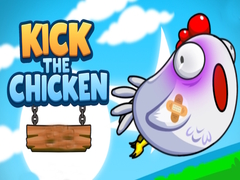 Žaidimas Kick the Chicken