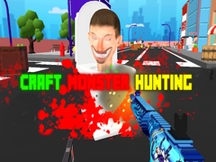 Žaidimas Craft Monster Hunting