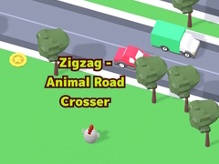 Žaidimas ZigZag - Animal Road Crosser