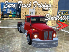 Žaidimas Euro Truck Driving Simulator