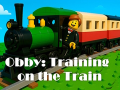 Žaidimas Obby: Training on the Train