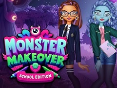 Žaidimas Monster Makeover School Edition
