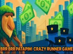 Žaidimas Brr Brr Patapim: Crazy Runner Game