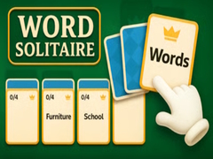 Žaidimas Word Solitaire