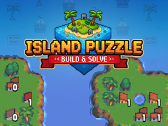 Žaidimas Island Puzzle: Build & Solve