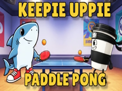 Žaidimas Keepie Uppie Paddle Pong