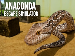 Žaidimas Anaconda Escape Simulator