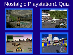 Žaidimas Nostalgic Playstation 1 Quiz