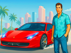Žaidimas Vice City Driver