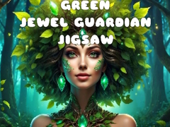 Žaidimas Green Jewel Guardian Jigsaw
