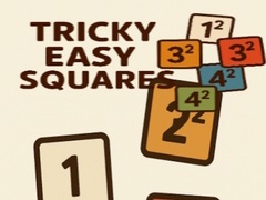 Žaidimas Tricky Easy Squares