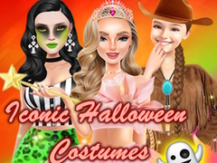 Žaidimas Iconic Halloween Costumes