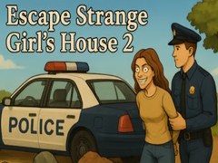 Žaidimas Escape Strange Girl’s House 2