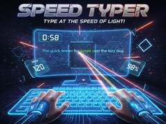 Žaidimas Speed Typer Game