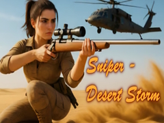 Žaidimas Sniper - Desert Storm