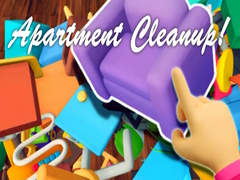 Žaidimas Apartment Cleanup!