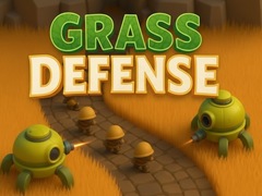 Žaidimas Grass Defense