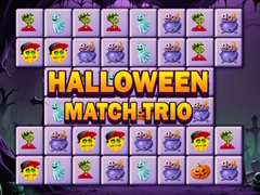Žaidimas Halloween Match Trio