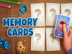 Žaidimas Memory Cards