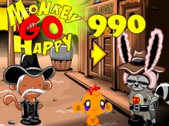 Žaidimas Monkey Go Happy Stage 990