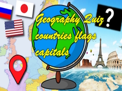 Žaidimas Geography Quiz countries flags capitals