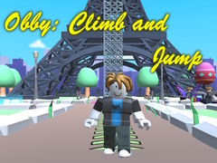 Žaidimas Obby: Climb and Jump