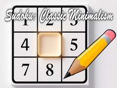 Žaidimas Sudoku: Classic Minimalism