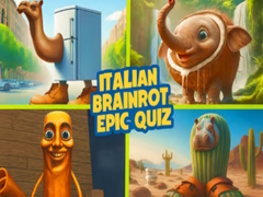 Žaidimas Italian Brainrot Epic Quiz