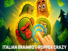 Žaidimas Italian Brainrot: Popper Crazy