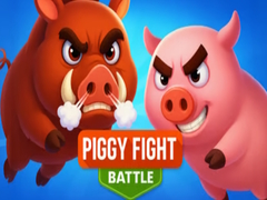 Žaidimas Piggy Fight Battle