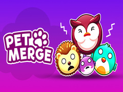 Žaidimas Pet Merge