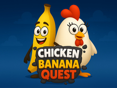 Žaidimas Chicken Banana Quest