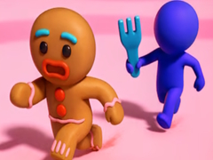 Žaidimas Save The Gingerbread Man