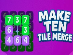 Žaidimas Make Ten Tile Merge