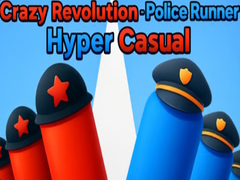 Žaidimas Crazy Revolution - Police Runner Hyper Casual