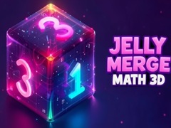 Žaidimas Jelly Merge Math 3D